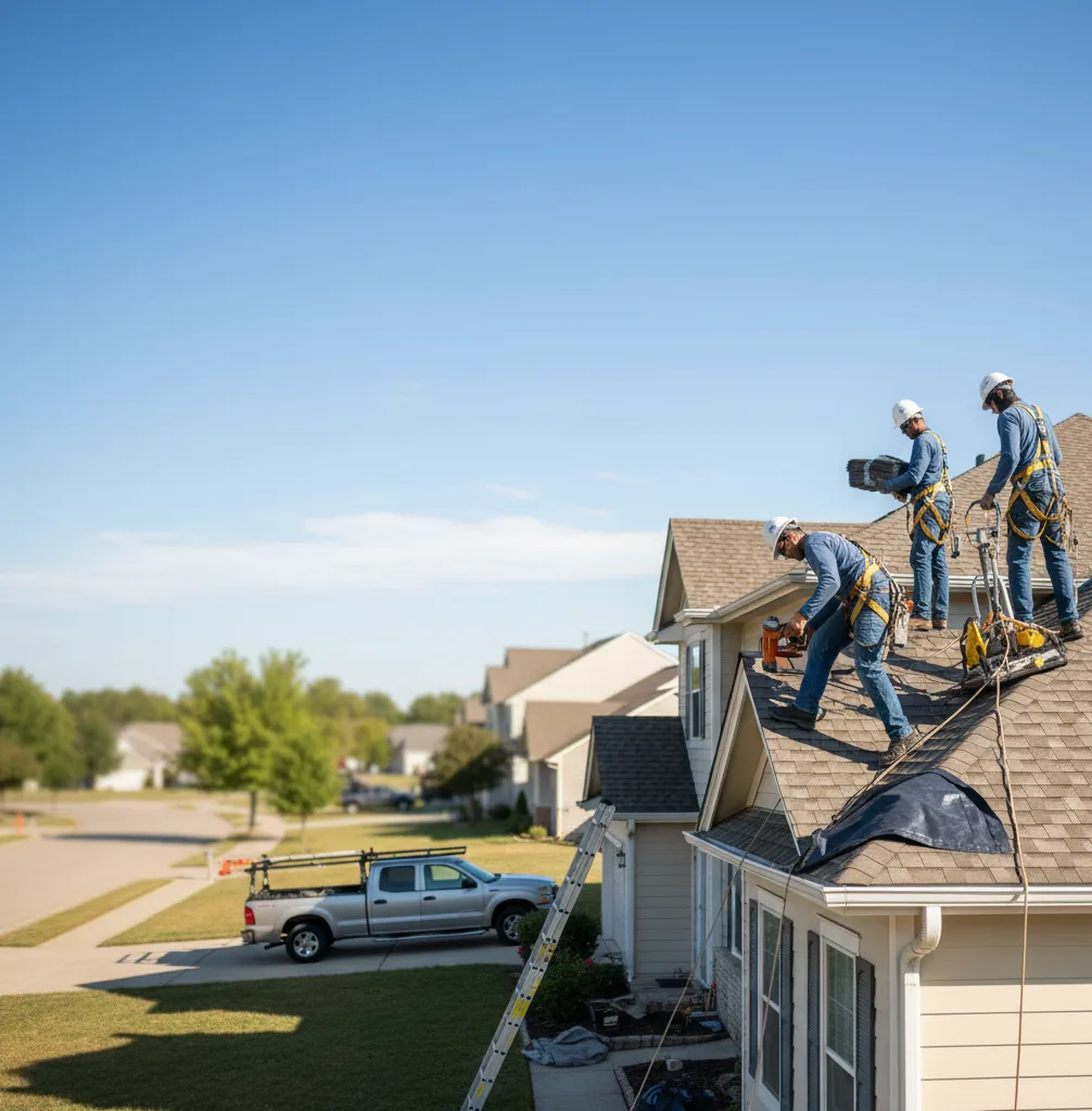 Roof Repair in Mound Bayou